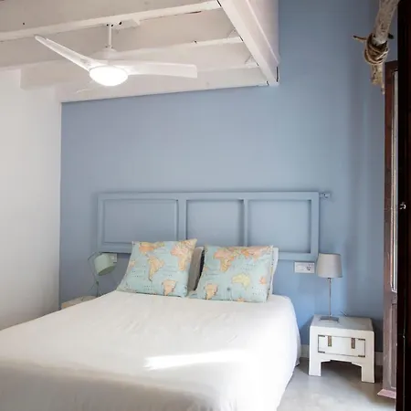 Apartment Florit Flats - Charming With Interior Terrace In Cabanyal Near The Beach