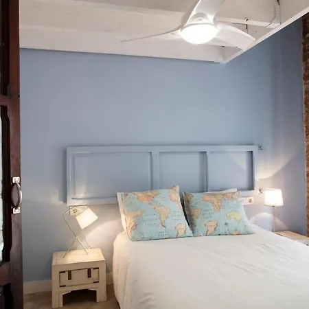 Florit Flats - Charming With Interior Terrace In Cabanyal Near The Beach *