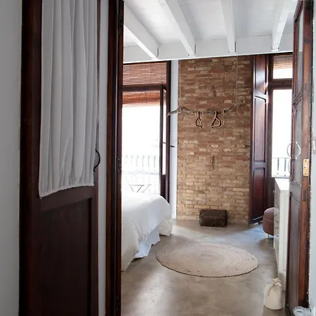 Florit Flats - Charming With Interior Terrace In Cabanyal Near The Beach Valencia