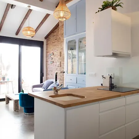 Florit Flats - Charming With Interior Terrace In Cabanyal Near The Beach Valencia