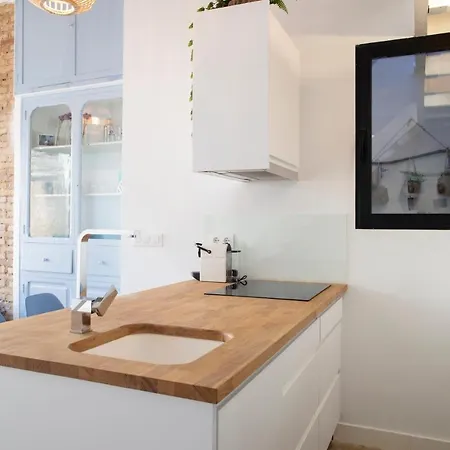 Apartment Florit Flats - Charming With Interior Terrace In Cabanyal Near The Beach *