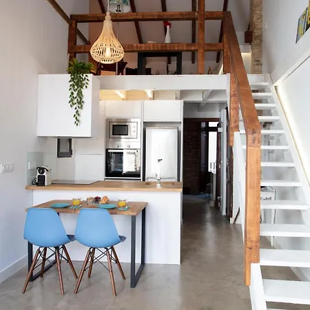 Florit Flats - Charming With Interior Terrace In Cabanyal Near The Beach * Valencia