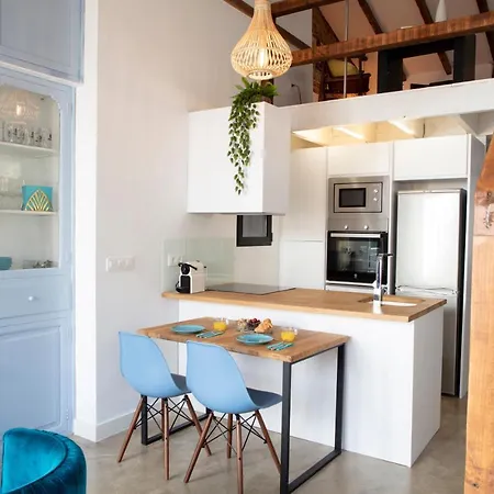 Florit Flats - Charming With Interior Terrace In Cabanyal Near The Beach Valencia