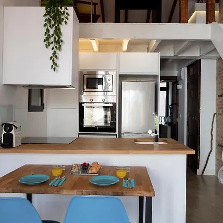 Florit Flats - Charming With Interior Terrace In Cabanyal Near The Beach Apartment Valencia