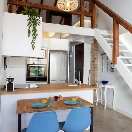 Florit Flats - Charming With Interior Terrace In Cabanyal Near The Beach Apartment Valencia