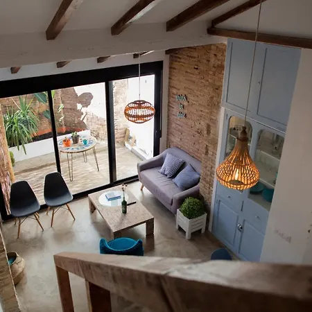 Apartment Florit Flats - Charming With Interior Terrace In Cabanyal Near The Beach *