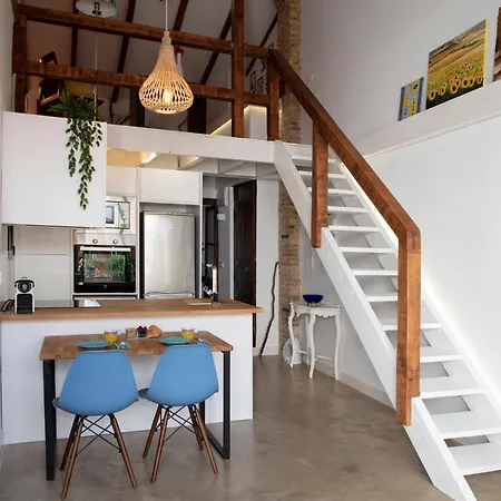 Appartement Florit Flats - Charming With Interior Terrace In Cabanyal Near The Beach Valence